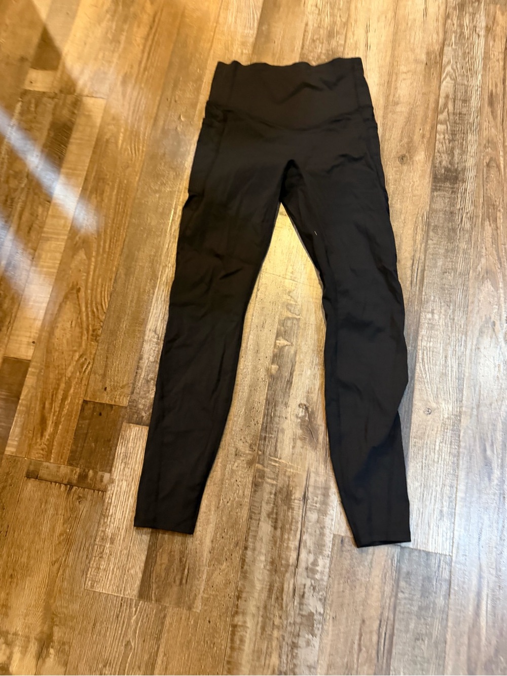 HALARA Black High-Waist Performance Leggings sz small